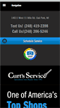 Mobile Screenshot of curtsservice.com